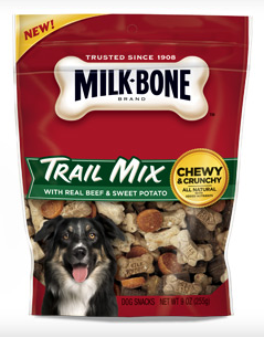 FREE Milk Bone Trail Mix Dog Snacks Sample