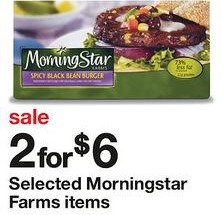 $1/1 MorningStar Farms Printable Coupon + Target Deal