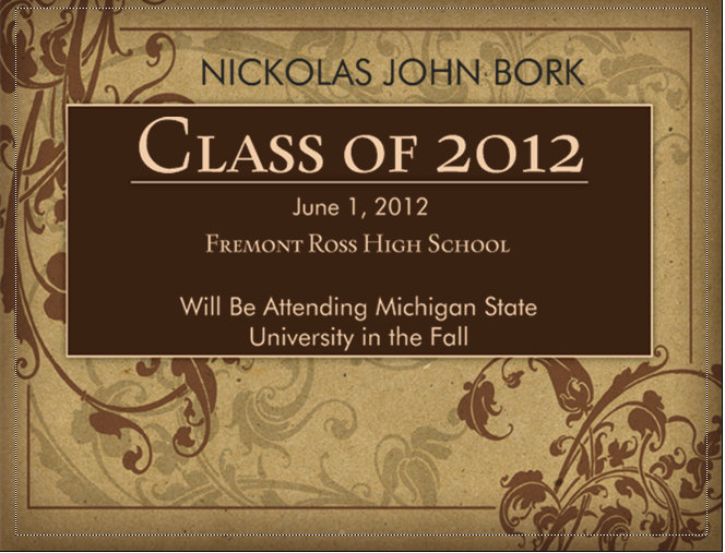 Vistaprint : FREE Graduation Announcements (Just Pay Shipping)!