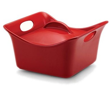 Rachael Ray 3 1/2-qt. Covered Square Casserole Dish for $39.99 (reg $99.99)