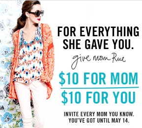 Free $10 Credit to Rue La La for New Members (Possible Free Items)