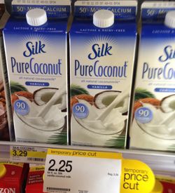 Target: Cheap Silk Almond and Coconut Milk and Horizon Milk