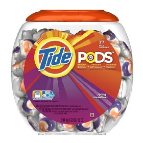 Amazon: Tide Laundry Pods Just $19.96 (26¢ per load)!