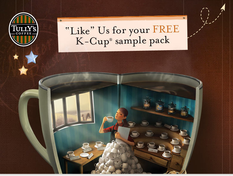 Tully’s: Free K Cup Sample (Back Again)!