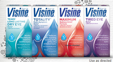 Rite Aid: FREE Visine with New Printable Coupons!
