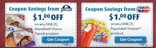 Play Memory Freeze Game = Frozen Treat Coupons!