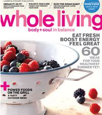 Free Subscription to Whole Living Magazine