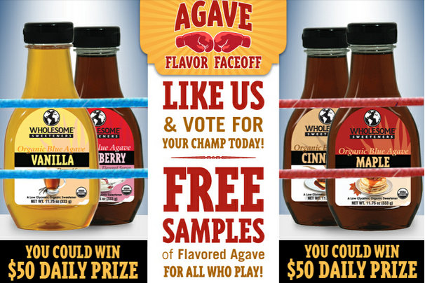 Free Sample of Whole Sweetner Agave