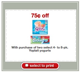 Yoplait Kids Printable Coupons | Get $1.50 off at Target!