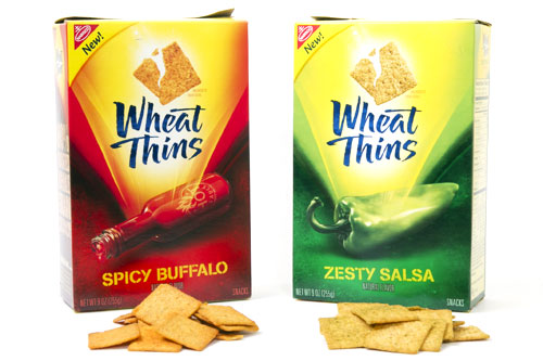 FREE Sample of Zesty Salsa and Spicy Buffalo Wheat Thins (Twitter Account Needed)