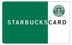 Free $5 Starbucks egift Card for Visa Card Holders