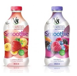 Target: V-8 Fusion Smoothies only $1.50 after Printable Coupons