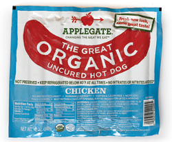 $2/1 Applegate Organic Hot Dogs Printable Coupons