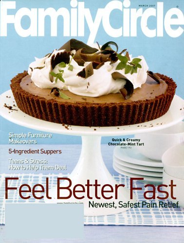 Family Circle Magazine Subscription for $3.99 (33¢ per issue)