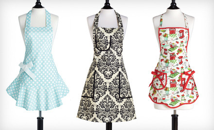 Jessie Steele Aprons for $19 Shipped