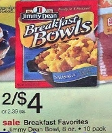 New Jimmy Dean Printable Coupons + Upcoming Walgreens Deal