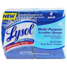 Lysol Brand Scrubber Sponges Printable Coupon