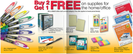 Office Depot Deals for 06/03-06/09