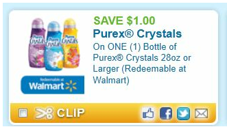 Printable Coupons: Weight Watchers, Kellogg’s Pop-Tarts, TGI Friday’s, Purex Crystals and More