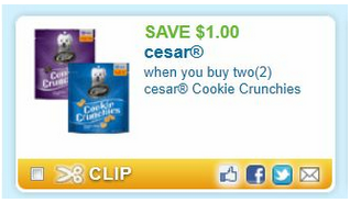 Printable Coupons: Treasure Cave Cheese, Cesar Cookie Crunches, Classico Pasta Sauce and More