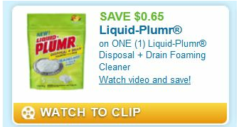 Printable Coupons: Liquid Plumr, Wholly Guacamole, Dean’s, Flatout Soft Pretzel and More