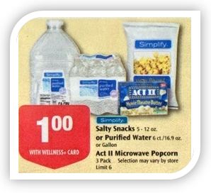 Rite Aid: Free ACT II Popcorn after +Up Reward