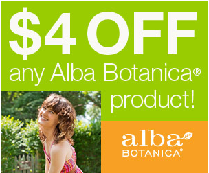 $4/1 Alba Botanica Products Printable Coupon