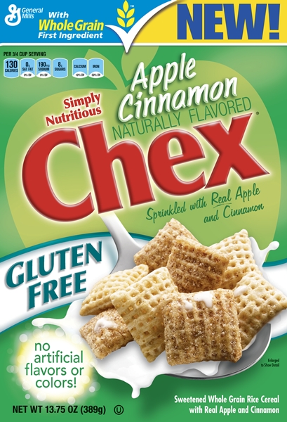 Betty Crocker Members: FREE Apple Cinnamon Chex Sample