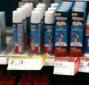 Target: Free Kid’s Aquafresh Toothpaste Deals