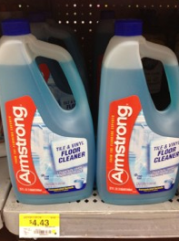 *RESET* Armstrong Floor Cleaner Coupon + Walmart Deal