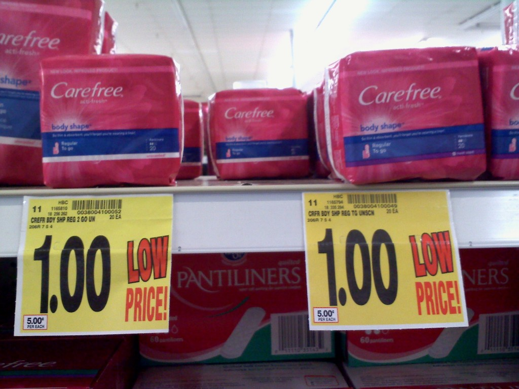 FREE Carefree Liners at Kroger!