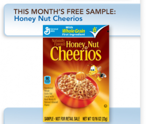 Pillsbury Members: FREE Honey Nut Cheerios Sample – 1st 10,000!