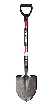 Craftsman D-Handle Digging Shovel $15.99 with in store pick up