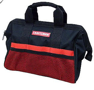 Sears: Craftsman 13 in. Tool Bag $5.99 with In Store Pickup