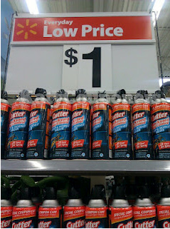 Walmart: FREE Cutter Wasp and Hornet Spray (FREE Candles Still too)