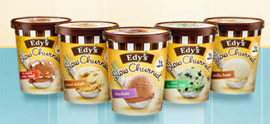 Free Cup of Edy’s or Dreyers Ice Cream