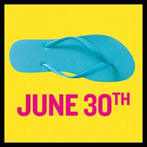 Old Navy $1 Flip Flop Sale on June 30th (Pre-Sale June 23rd)!
