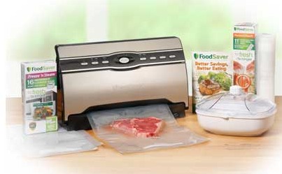 50% off Foodsaver Systems plus Free Shipping (Get a Kit for as low as $50)