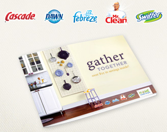 Request your $25 P&G Coupon Booklet: The Home Made Simple Gather Together