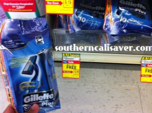 Albertson’s: FREE Gillette Disposable Razors + FREE Glade Plugins After Coupons