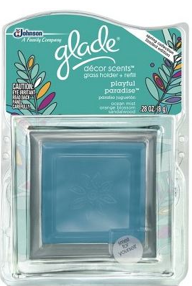 Target: Glade Decor Scents Holders only 49¢ after Printable Coupons (Reg $2.99)