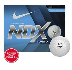 Sports Authority: NIKE NDX Turbo Golf Balls 12pk for $9