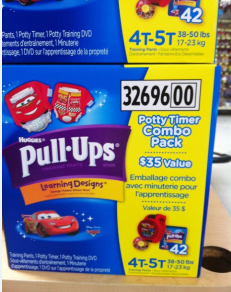 *HOT* Huggies Pullups Potty Timer Combo Packs Just $7.47 After Coupon!