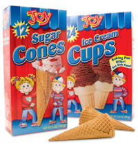 New Link to $0.55/1 Joy Cone Coupon
