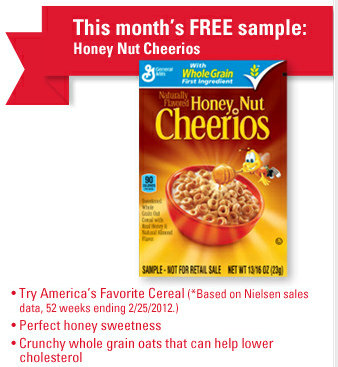 Betty Crocker Members: FREE Honey Nut Cheerios Sample – 1st 10,000!
