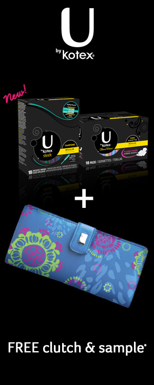 FREE Sample of Kotex With Clutch