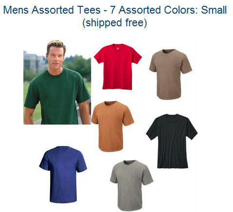Graveyard Mall: 7 Pack of Assorted Men’s T-Shirts $19.99 Shipped ($2.86 Each)!
