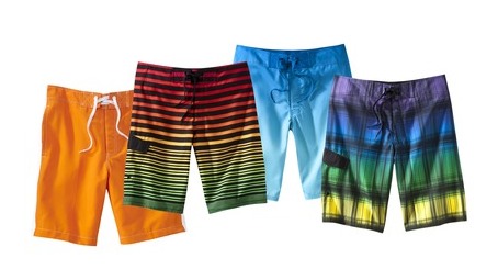 Mossimo Mens Swim Collection only $14