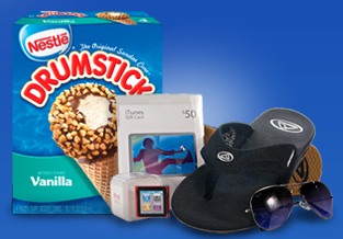 Enter to Win One of 16,000 Boxes of Nestle Drumsticks!