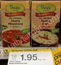 New Pacific Foods All Natural Printable Coupons + Target Deal